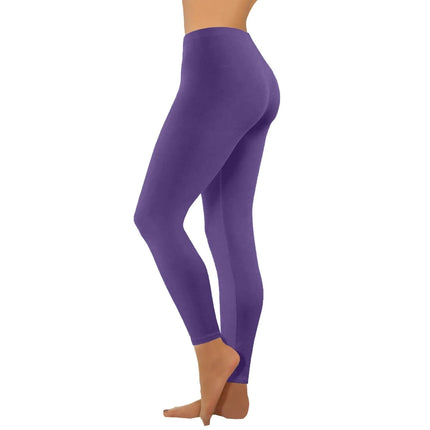 High Waist Women Leggings Women Leggings Seamless Fitness High Elastic Fashion Hip Liftting Slim Gym Trainning Pants PlatiNum
