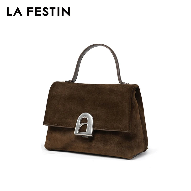 LA FESTIN Original Bags for Women Handbags Designer Luxury Bag Shoulder Bag Square Bag Crossbody Bags Autumn and Winter Bags