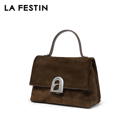 LA FESTIN Original Bags for Women Handbags Designer Luxury Bag Shoulder Bag Square Bag Crossbody Bags Autumn and Winter Bags