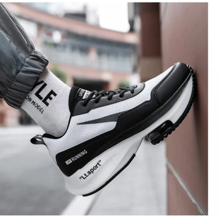 High Quality Men Shoes Sneakers Male Tenis Luxury Mens Casual Shoes Trainer Race Breathable Trend Loafers Running Shoes for Men