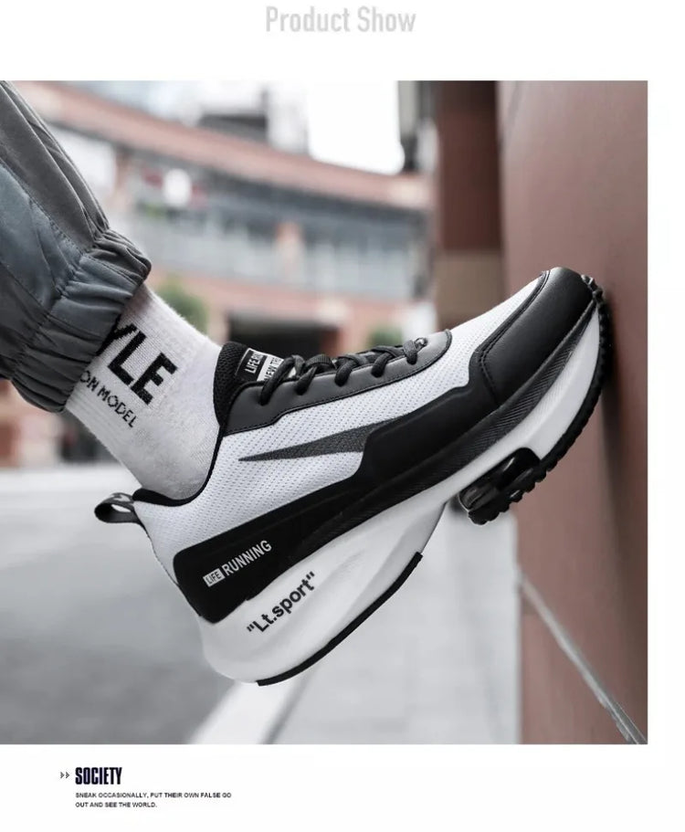 High Quality Men Shoes Sneakers Male Tenis Luxury Mens Casual Shoes Trainer Race Breathable Trend Loafers Running Shoes for Men