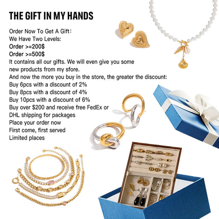 Uworld Simple Classic Zircon Serpentine Necklace 18K Gold Color Plated Stainless Steel Serpentine Chain Stackable Chain Women's PlatiNum