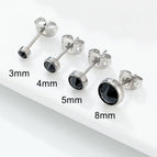 ER70-Black / China Mainland / 5mm
