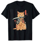 T-shirt estiva da uomo a maniche corte con motivo stampato, stile unisex, adatta per feste in casa come regalo