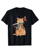 T-shirt estiva da uomo a maniche corte con motivo stampato, stile unisex, adatta per feste in casa come regalo