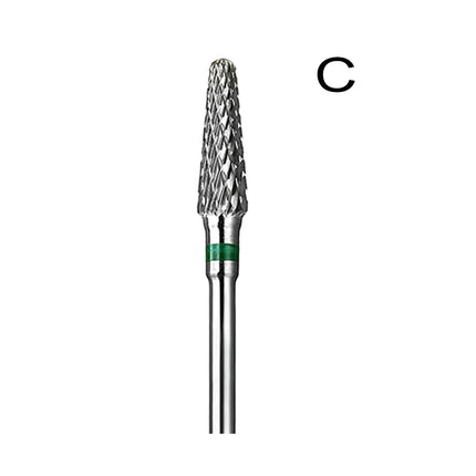 1pcs Carbide Nail Drill Bit Nail Files Bits Electric Milling Cutter for Manicure Burr Drills Pedicure Tools