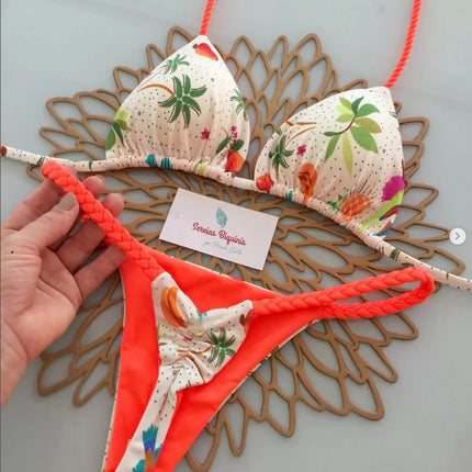 Micro Bikini 2026 Push Up Costumi da bagno donna Costumi da bagno sexy Bikini brasiliano Perizoma Biquini Costume da bagno estivo Beachwear