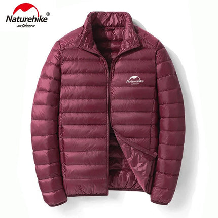 Naturehike Autumn Winter New Jacket Upgrade Ultra Dry Duck's Down Jacket Man Outdoor Camping Coat Ultralight Hiking Jackets