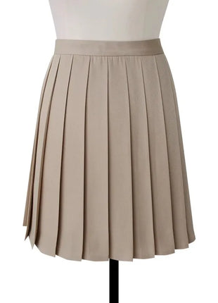 Gonna longuette a pieghe a vita alta da donna Y2k Estate al ginocchio stile preppy Harajuku Hot Street School Cosplay Casual Faldas femminili