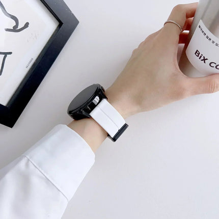 22mm 20mm cinturino magnetico in silicone per Omega X Swatch Joint MoonSwatch cinturino per Xiaomi Watch S4 S3 S2 S1/Huawei GT6Pro GT6 5 4 46 platinumshop