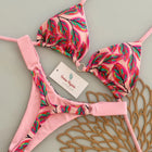 Micro Bikini 2026 Push Up Costumi da bagno donna Costumi da bagno sexy Stampa Bikini Set Halter Biquini Perizoma Costume da bagno Estate Beachwear