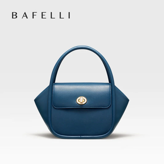 BAFELLI NUOVO 2025 Borsa da DONNA INVERNO LANA FASHION BENTO DA Sera IN PELLE STILE ORIGINALE BRAND DI LUSSO SCHEDA CASUALE