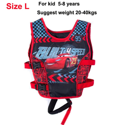 Non-Inflatable Floating Jacket for Boys and Girls, Swimming Vest for Learning to Swim, Pool Accessories for Children 8-40 kg