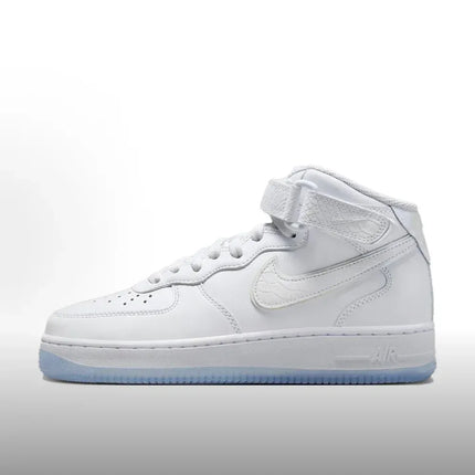 Nike Air Force 1 '07 Mid Men's Casual Sneakers Iconic Leather Mid-Top Classic Comfort CW2289-111