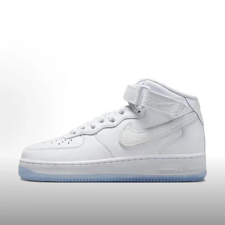 Nike Air Force 1 '07 Mid Men's Casual Sneakers Iconic Leather Mid-Top Classic Comfort CW2289-111