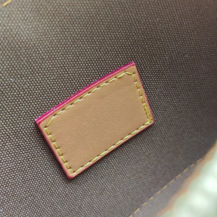 Borsa a tracolla da donna di medie dimensioni, universale, in PU ad alta densità, con manico superiore regolabile, borsa a tracolla, borsa a tracolla alla moda, versatile, per tutte le occasioni, per brevi vacanze nel fine s