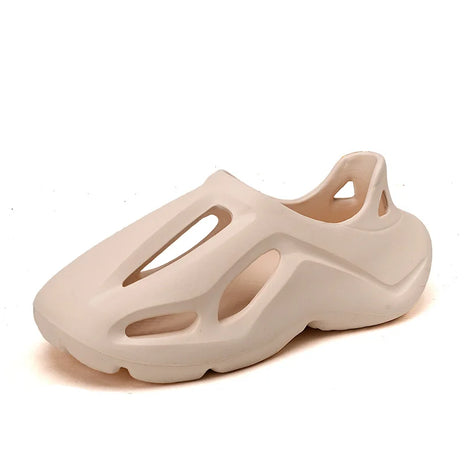 Pantofole con piattaforma mimetica unisex Materiale morbido EVA Tecnologia di stampaggio ad iniezione Scarpe casual da spiaggia per uomo donna