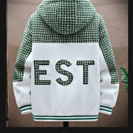 Winter Men's Sets Tracksuit Men Wool Hooded Sweatshirt Thicken Warm Sportswear Male Casual Suit Two Piece Sets