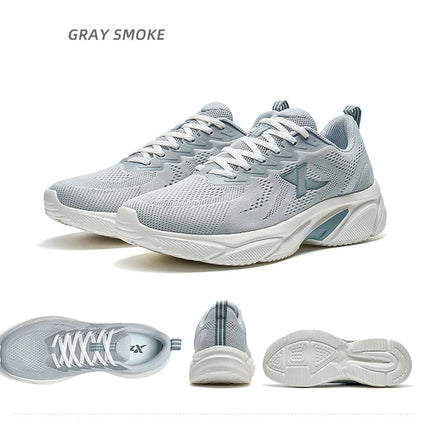 Xtep Running Shoes For Men Breathable Wear-Resistant Men's Sports Shoes Lightweight Jogging Cushioning Sneakers 877119110026 PlatiNum