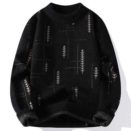 Winter Sweaters for male men thick O-neck sweater men Student youth sweaters autumn Men's wool Casual Knitwear Pullover