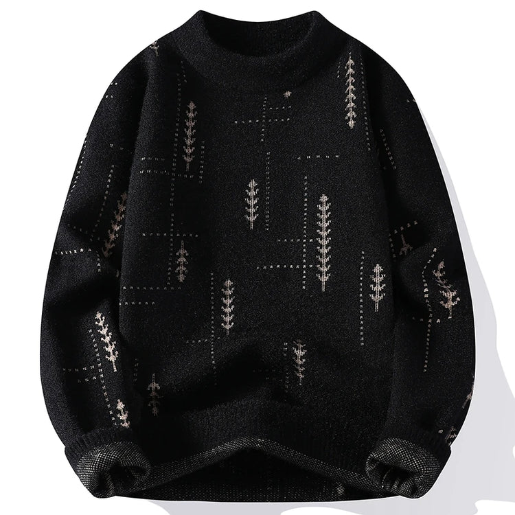 Winter Sweaters for male men thick O-neck sweater men Student youth sweaters autumn Men's wool Casual Knitwear Pullover