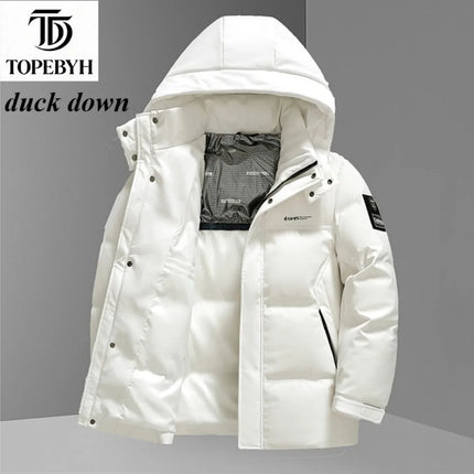（Hot Sale）New Trend Mans Down Jacket Outdoor Casaul High Quality Warm Coats