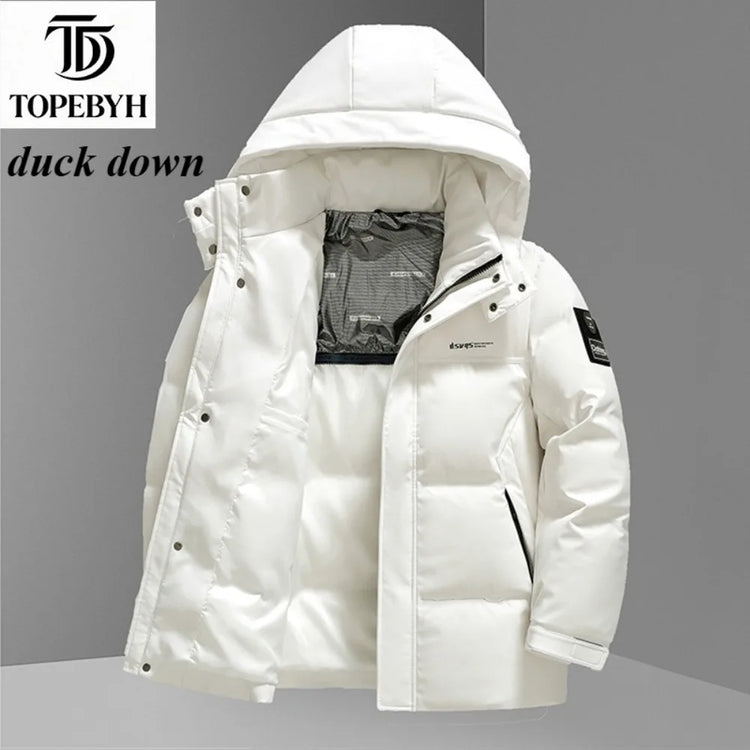 （Hot Sale）New Trend Mans Down Jacket Outdoor Casaul High Quality Warm Coats