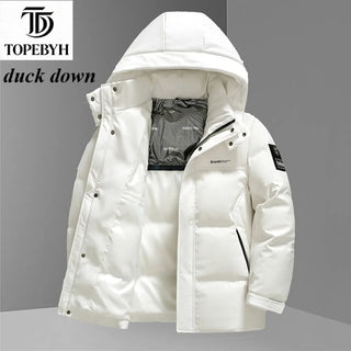 （Hot Sale）New Trend Mans Down Jacket Outdoor Casaul High Quality Warm Coats