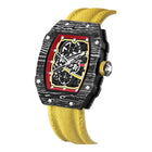 Nuovo Orologio al Quarzo Trendy Ultra-Sottile a Forma di Botte di Vino con Cinturino in Nylon, Elegante e alla Moda platinumshop