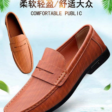 Designer Uomo Scarpe Casual Moda Uomo Scarpe Mocassini da uomo in vera pelle Mocassini Slip on Appartamenti da uomo Scarpe da guida maschili 2022