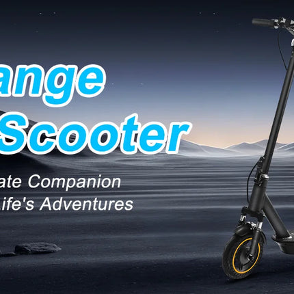AOVOPRO S1MAX PRO Monopattino Elettrico per Adulti, Motore 500W, Batteria 42V14.5AH, Autonomia 45KM, Velocità 35KM/H, Pieghevole