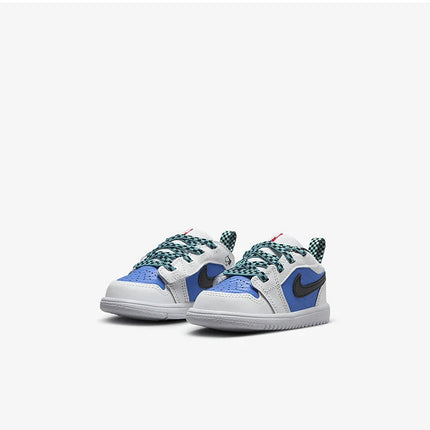 Scarpe sportive Nike originali Jordan 1 Low Infant con ammortizzazione morbida FQ8710-100 platinumshop