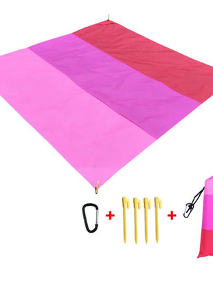 2022 telo mare oversize tappetino senza sabbia spiaggia antivento impermeabile coperte da Picnic tap