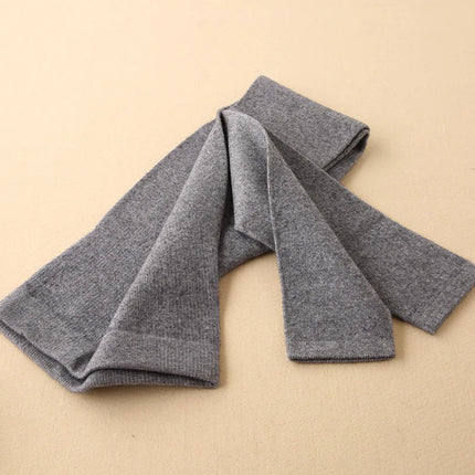 2024 Winter New style Women Cashmere Wool Pants Knitted Soft warmth High elasticity High-quality Slim fit style Classic leggings PlatiNum
