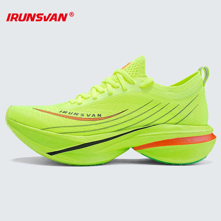 IRUNSVAN Rehuo 2.0PRO Full Length T800 Carbon Plate Running Shoes  Marathon  Professional Training, Men's  24098 PlatiNum
