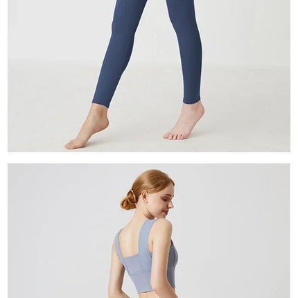 Leggings da Yoga per Donna, Pantaloni Sportivi Modellanti, Leggings Fitness a Vita Alta, Pantaloni da Corsa Sexy Y2k