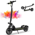 TODIMART Electric Scooter for Adults, Urban E-Scooter, 48V 18.2Ah Battery, 499W Motor, 24km/h Speed, 30-45km Range, Portable Folding Electric Scooter for Commuters
