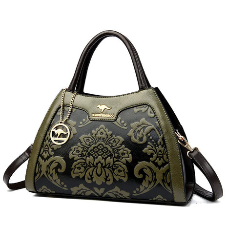 New Women Bag Luxury Designer Cowhide Handbags for Women Famous Brands Crossbody bag for Women Leather Shoulder Bags Sac a main PlatiNum