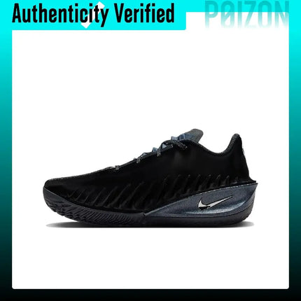 Nike G.T. Cut 4 Textile, Synthetic Leather Low top Basketball Shoes Unisex Black HV9921-001