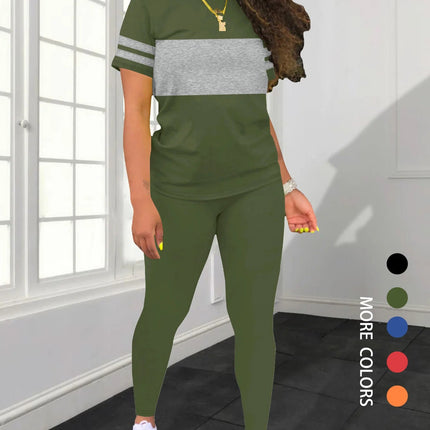 Set casual estivo da donna Completo comodo e alla moda per abbigliamento da donna platinumshop