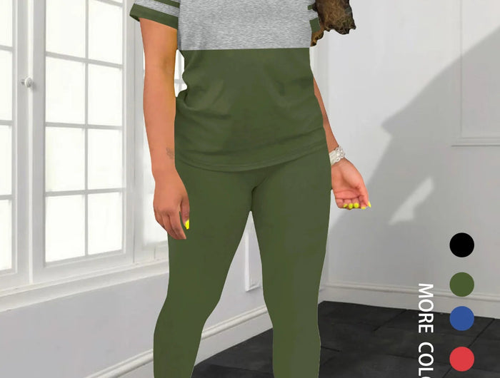 Set casual estivo da donna Completo comodo e alla moda per abbigliamento da donna platinumshop