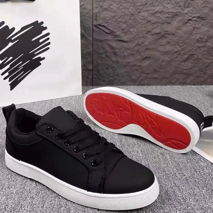 Casual Shoes Loafers British Leather Sneakers Flats Shoes Classic Men Leather Shoes Spring Summer New Trendy Designer Loafers