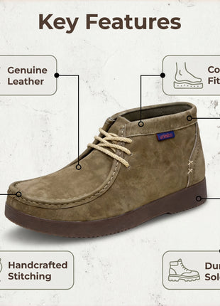 Stivali da Uomo in Pelle Premium Cuciti a Mano, Eleganti Scarpe Mocassino, Stivali Chelsea, Botas Para Hombre, Stivali Chukka