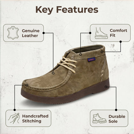 Stivali da Uomo in Pelle Premium Cuciti a Mano, Eleganti Scarpe Mocassino, Stivali Chelsea, Botas Para Hombre, Stivali Chukka