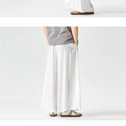 Pantaloni a gamba dritta Pantaloni a gamba larga floreali con superficie in raso retrò stile cinese Pantaloni casual larghi da uomo Comodi e traspiranti