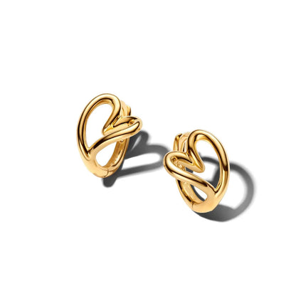 Orecchini e Ciondolo con Zirconi Scintillanti, Combinazione Fiore di Ciliegio e Farfalla, Orecchini in Argento 925, Regalo Ideale per Donne platinumshop