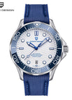 Blue White