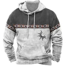 Vintage Totem Autumn Sweatshirt 3D Print Hoodies Loose Men/WOMEN Hoodie Holiday Hoodie Long Sleeve Coat Men Clothing
