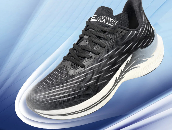 ONEMIX Scarpe da corsa in mesh traspirante Ammortizzazione Slip on Scarpe sportive Casual Morbide scarpe da ginnastica da passeggio per uomo all'aperto Scarpe da jogging PlatiNum