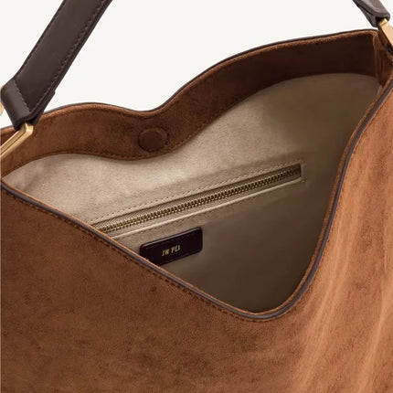 JW PEI 2026 Aria Tote Bag New Large Capacity Hobo Shoulder Bag Casual Style Women's Underarm Bag Luxury Designer Handbag